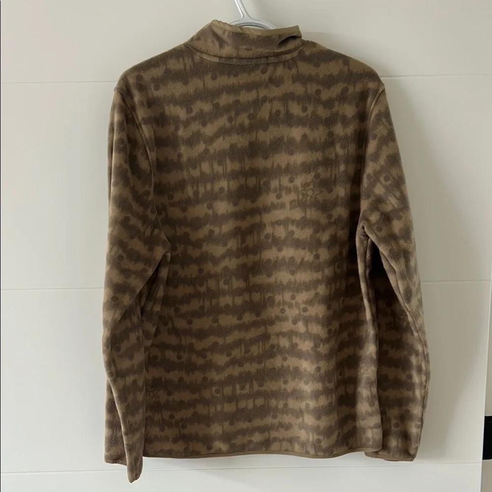 Volcom Patterned Pullover with Buttons - Picture 4 of 4